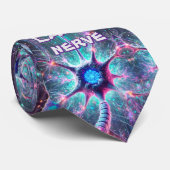 「最後の神経で」科学おもしろい医学部首のネクタイ ネクタイ (ロール)