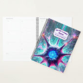 「最後の神経で」科学ユーモアのある生物学 プランナー手帳 (ディスプレー)