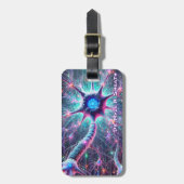 『最後の神経上おもしろい』 ラゲッジタグ (正面縦)