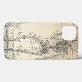 最後の神経 – ハロウィーンスケルトン Case-Mate iPhoneケース (裏面 (横))