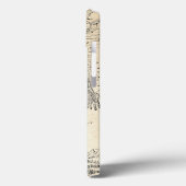 最後の神経 – ハロウィーンスケルトン Case-Mate iPhoneケース (裏面 / 左)