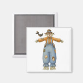 最後の秋・かかし マグネット (正面/裏面)