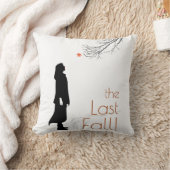 最後の秋 クッション (ブランケット)