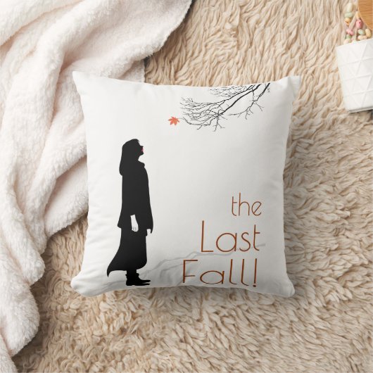 最後の秋 クッション (ブランケット)