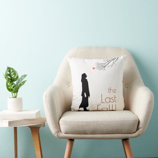 最後の秋 クッション (椅子)