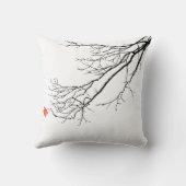 最後の秋 クッション (裏面)