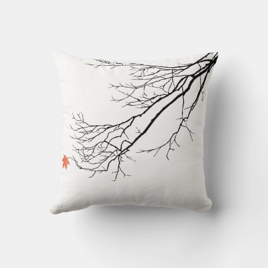 最後の秋 クッション (裏面)