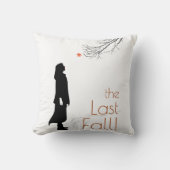 最後の秋 クッション (正面)