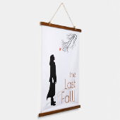 最後の秋 吊り下げ型タペストリー (傾斜あり)