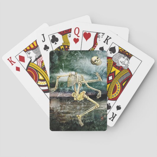 最後の笑い トランプ (裏面)