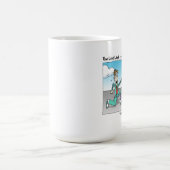 最後の笑い-ライト、仲間を得ましたか。 コーヒーマグカップ (中央)