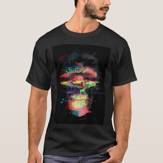 最後の笑い Tシャツ (正面)