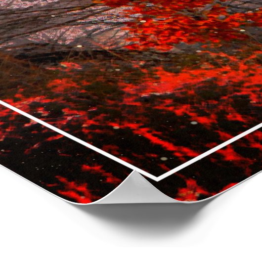 最後の紅葉 ポスター (角)