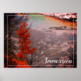 最後の紅葉 ポスター