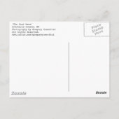 最後の納屋 ポストカード (裏面)