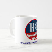 最後の素晴らしい立場のクラシックなコーヒー・マグ コーヒーマグカップ (正面左)