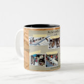 最後の素晴らしレース ツートーンマグカップ (正面左)