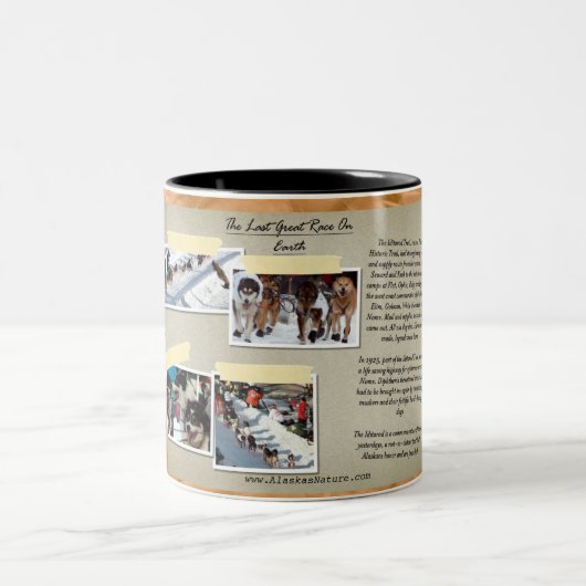 最後の素晴らしレース ツートーンマグカップ (中央)