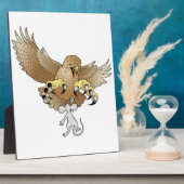 最後の素晴らし反抗 フォトプラーク (側面)