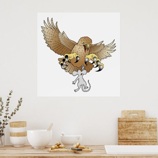 最後の素晴らし反抗 ポスター (キッチン)