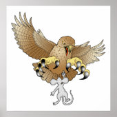 最後の素晴らし反抗 ポスター (正面)