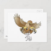 最後の素晴らし反抗 ポストカード (正面/裏面)