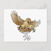 最後の素晴らし反抗 ポストカード (正面)