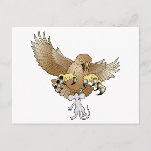 最後の素晴らし反抗 ポストカード (正面)