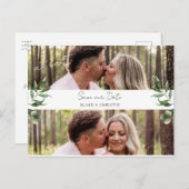 最後の結婚式で2枚の写真ポストカードを保存 ポストカード (正面/裏面)