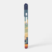 最後の給油所 iPhone 16ケース (左側面)