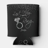 最後の興行期間 – きらきら光るシルバー 缶クーラー (裏面)