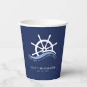 最後の航海　ヴェイルヘルム独身最後のパーティ 紙コップ (正面)
