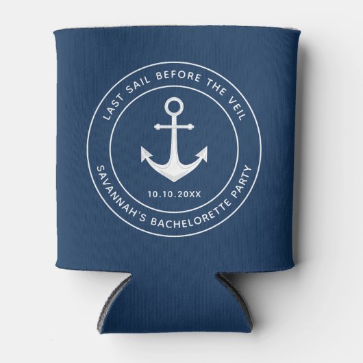 最後の航海・ヴェイル前のワイルドな独身パーティー 缶クーラー (正面)