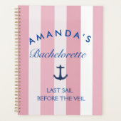 最後の航海 ヴェールの前のサプライズ | 花嫁のためのプランナー プランナー手帳 (正面)