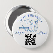 最後の航海 ヴェールの前の花嫁の週末 缶バッジ (正面&裏面)