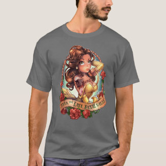 最後の花びらが落ちるまで オーバーサイズ Tシャツ