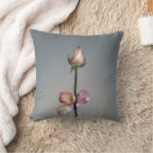 最後の花びらまで… クッション (ブランケット)