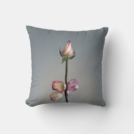 最後の花びらまで… クッション (正面)