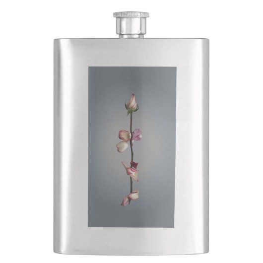 最後の花びらまで… フラスク (正面)