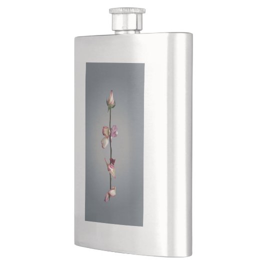 最後の花びらまで… フラスク (左)