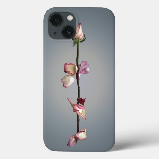 最後の花びらまで… Case-Mate iPhoneケース (裏面)