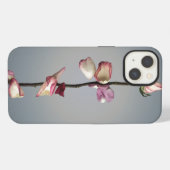 最後の花びらまで... iPhoneケース (裏面横)