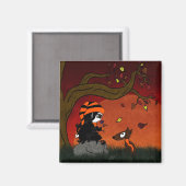 「最後の花」の磁石 マグネット (正面/裏面)