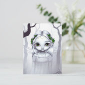 「最後の葉ポストカード ポストカード (スタンド正面)