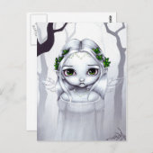 「最後の葉ポストカード ポストカード (正面/裏面)