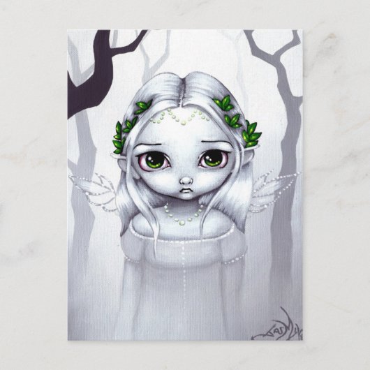 「最後の葉ポストカード ポストカード (正面)