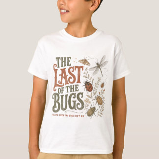 最後の虫たち Tシャツ