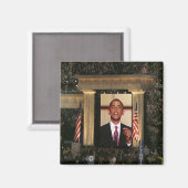 最後の話夜のバラク・オバマ マグネット (正面/裏面)