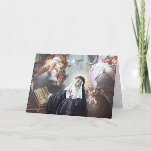 最後の誓いを立てて修道女に シーズンカード (正面)