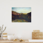 最後の谷 – ジョンラファージファインアートポスター ポスター (キッチン)